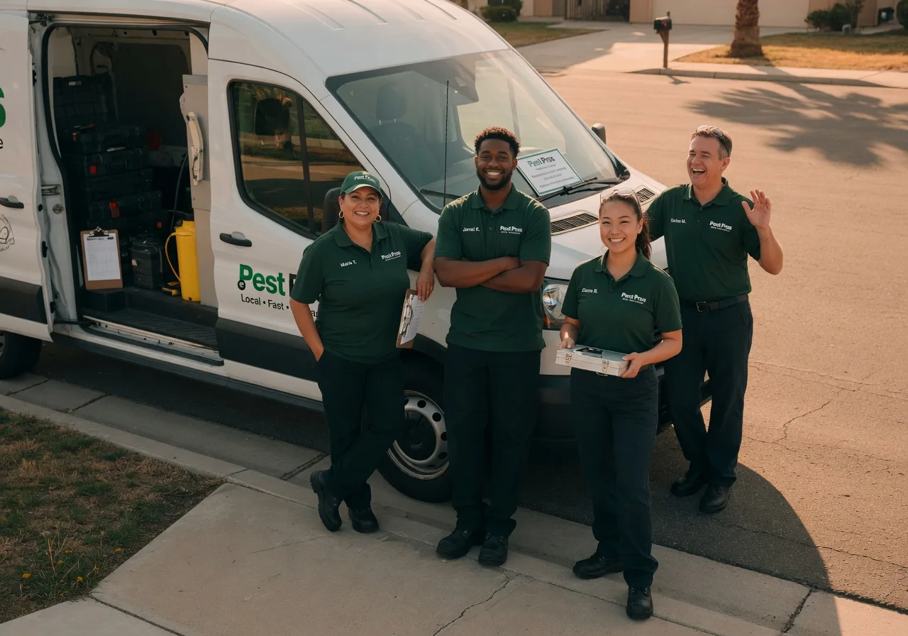 Pest Control company in Union Hall, VA